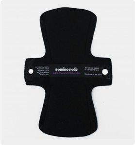 Reusable Cloth Domino Pads - Petite Liner - 3